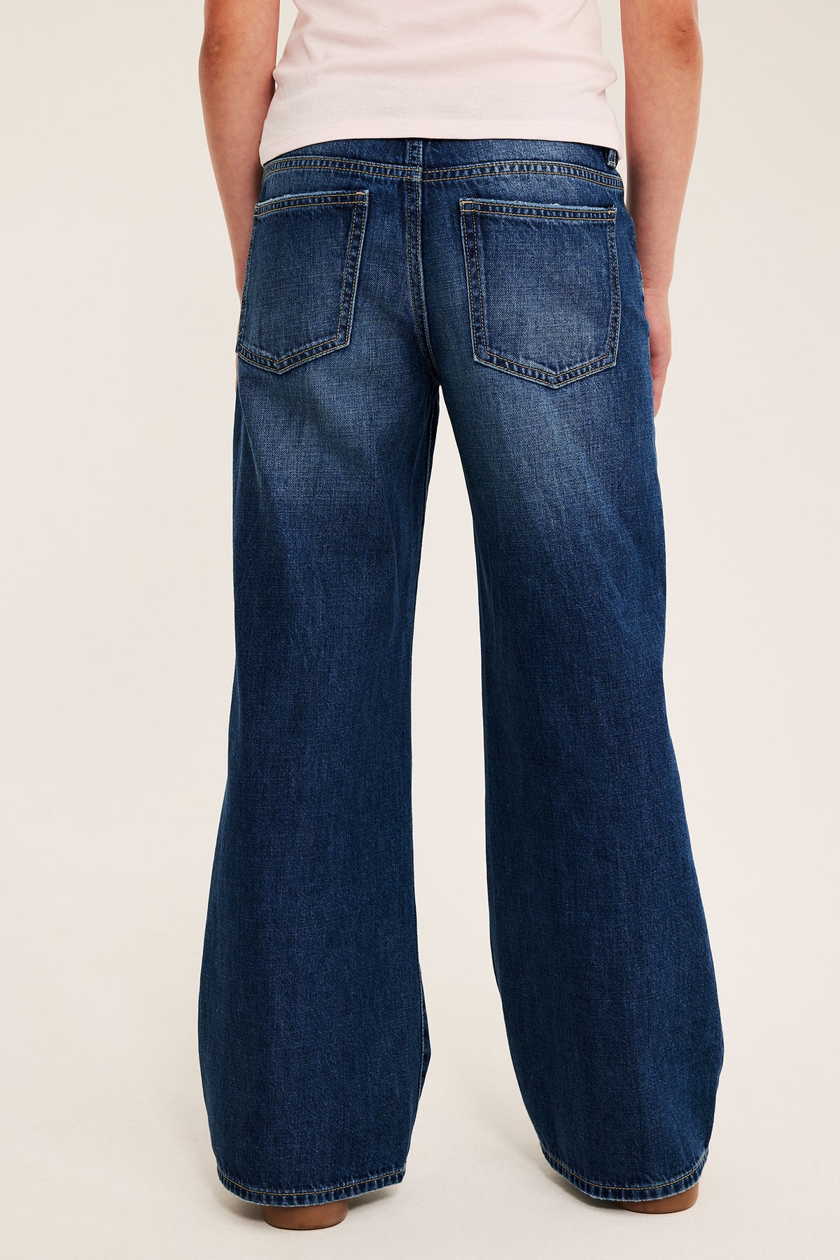 Dark denim