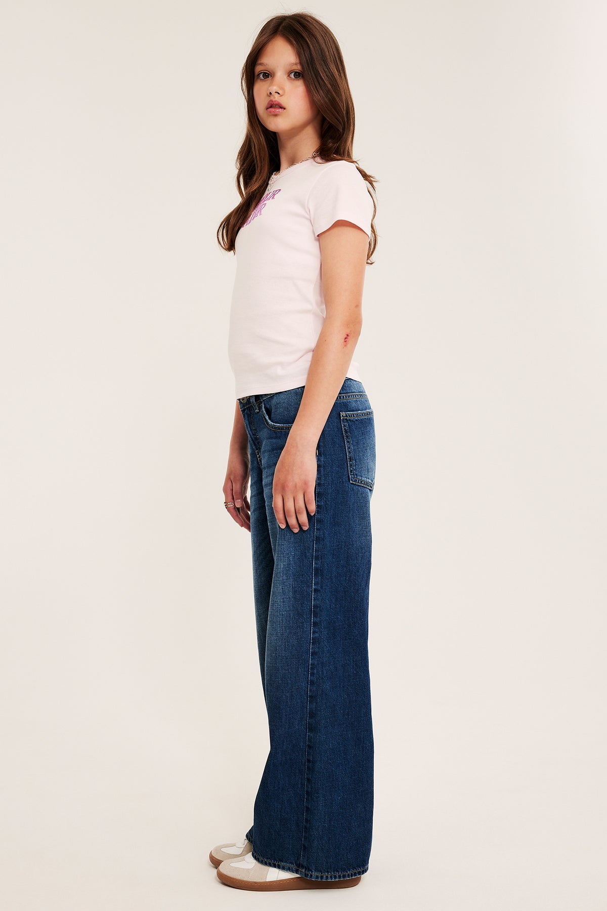 Dark denim