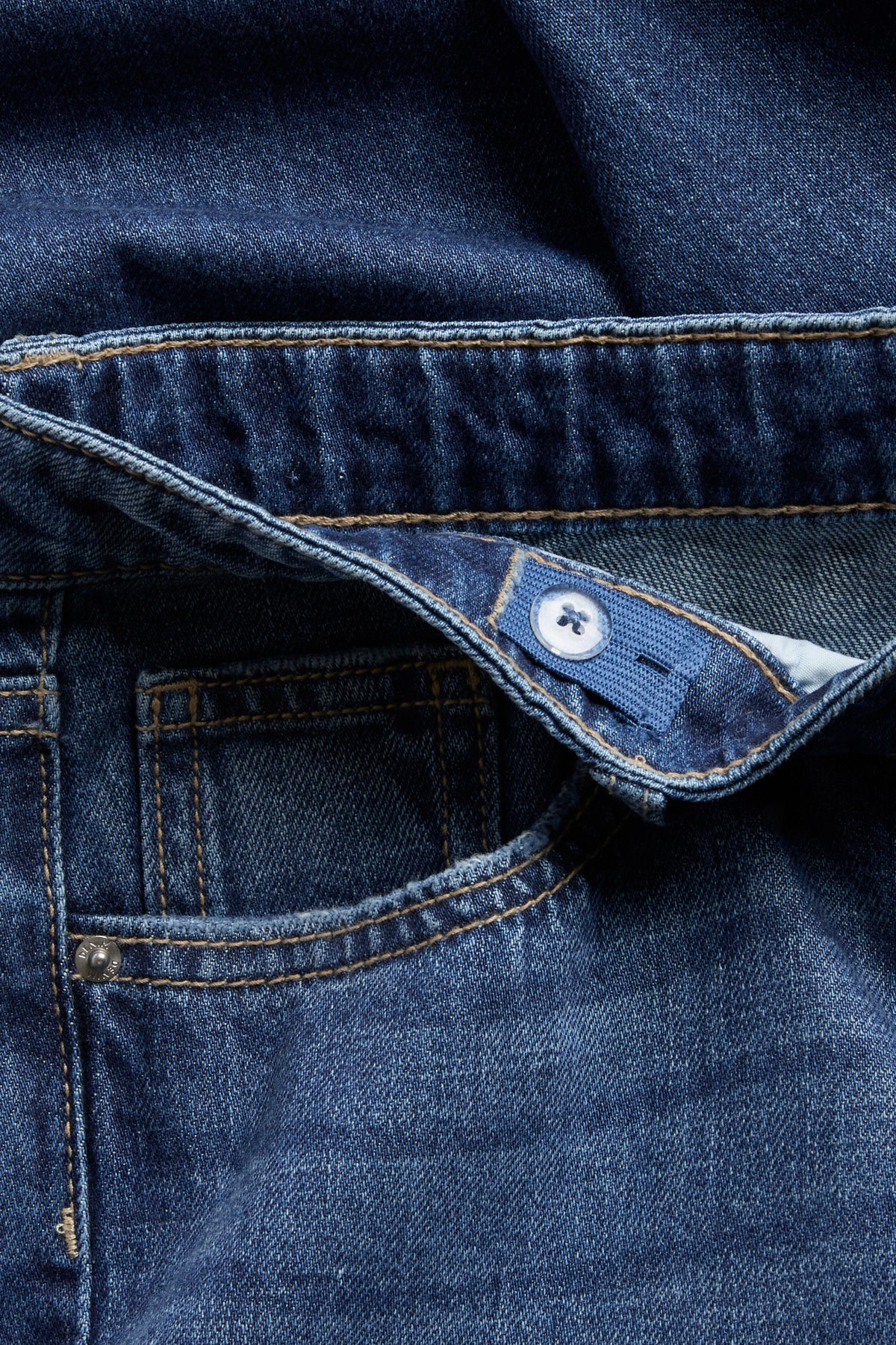Dark denim