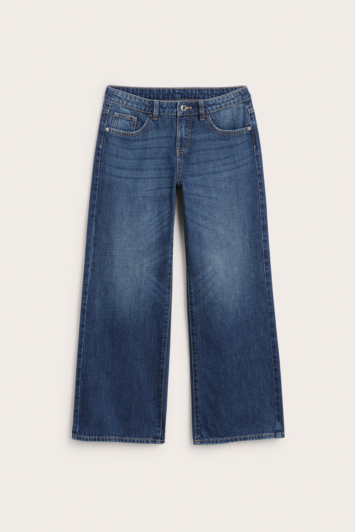 Dark denim