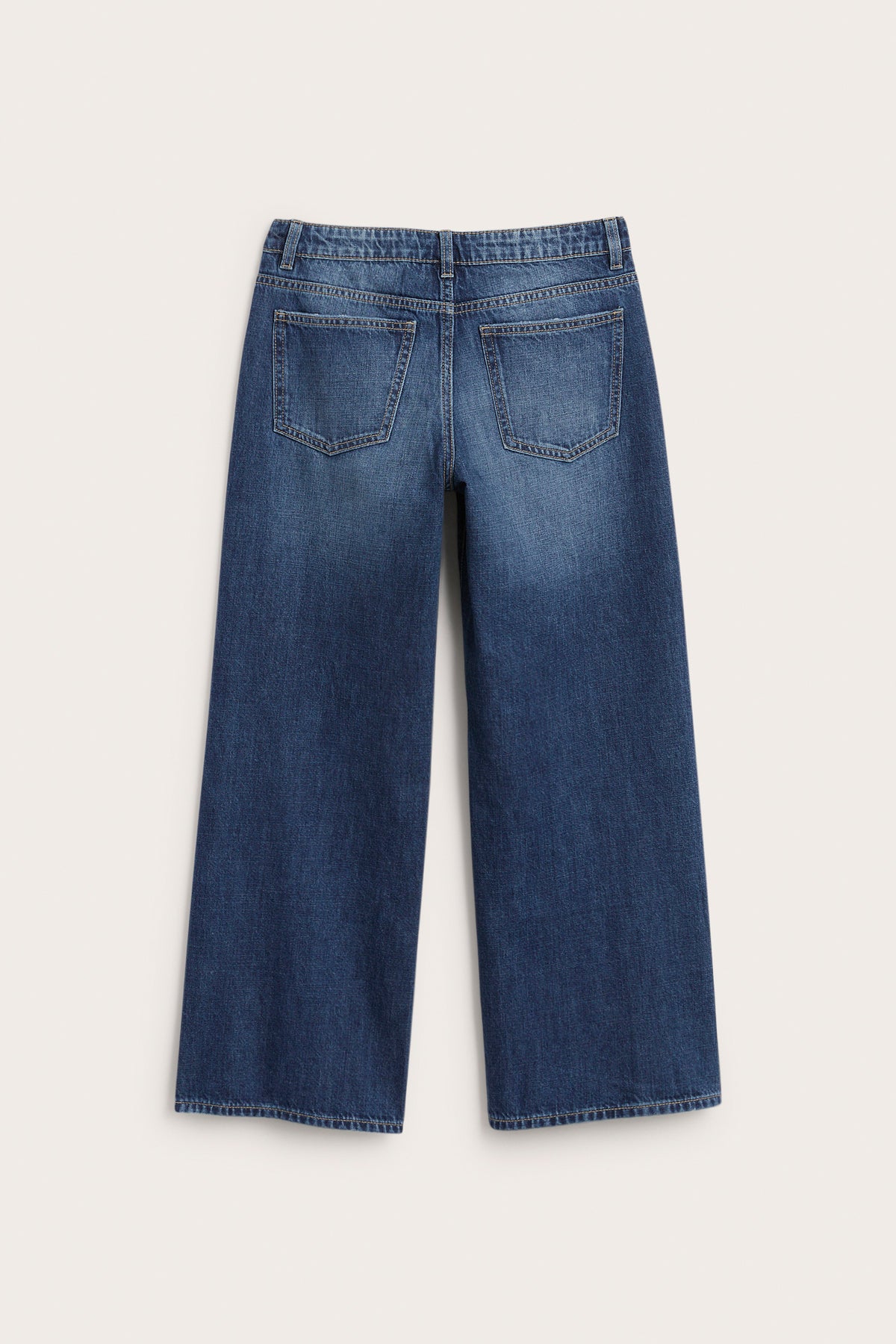 Dark denim