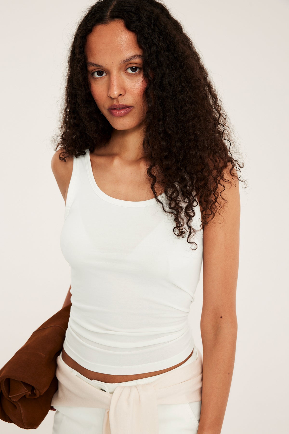 White