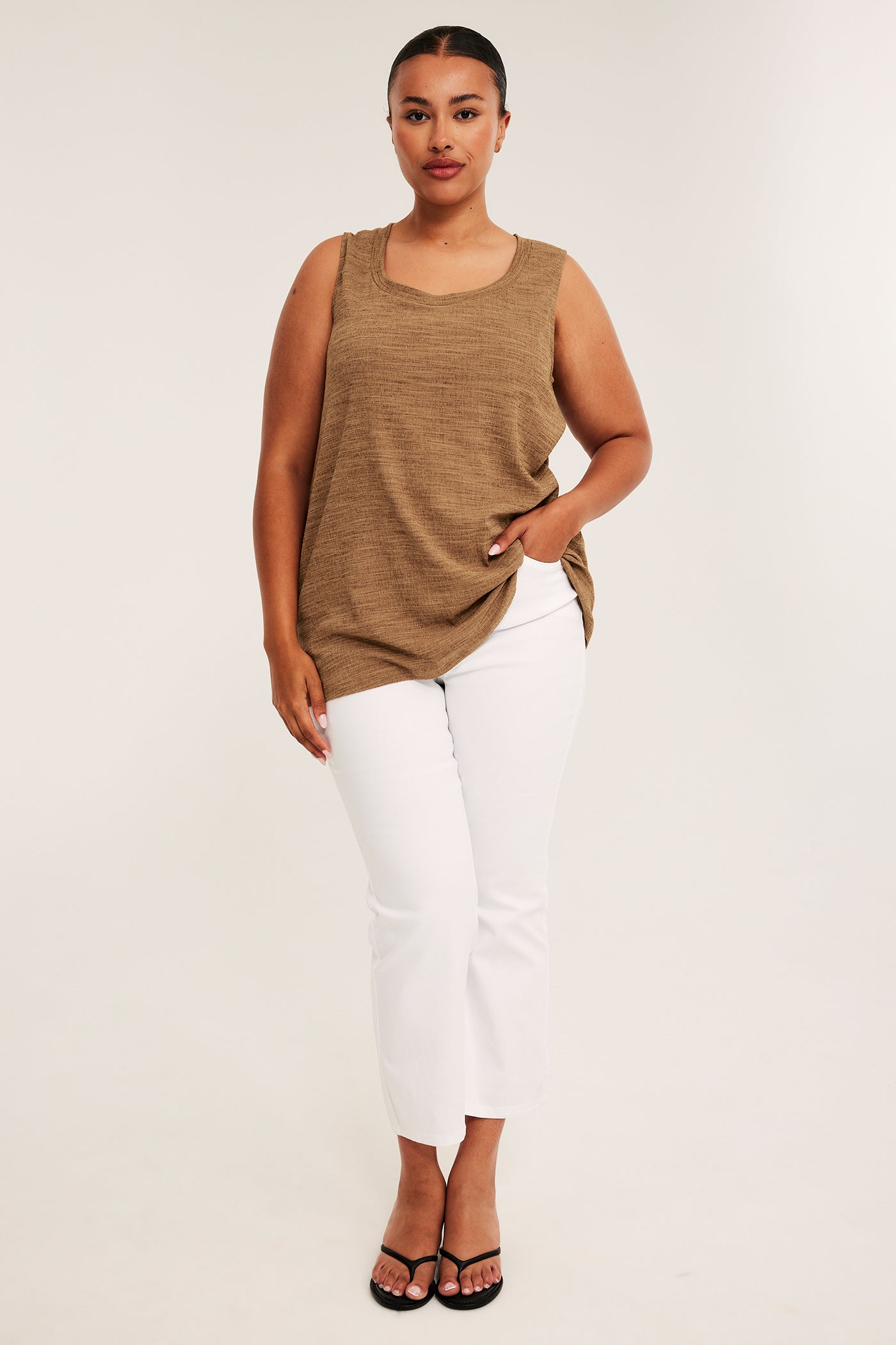 Brown